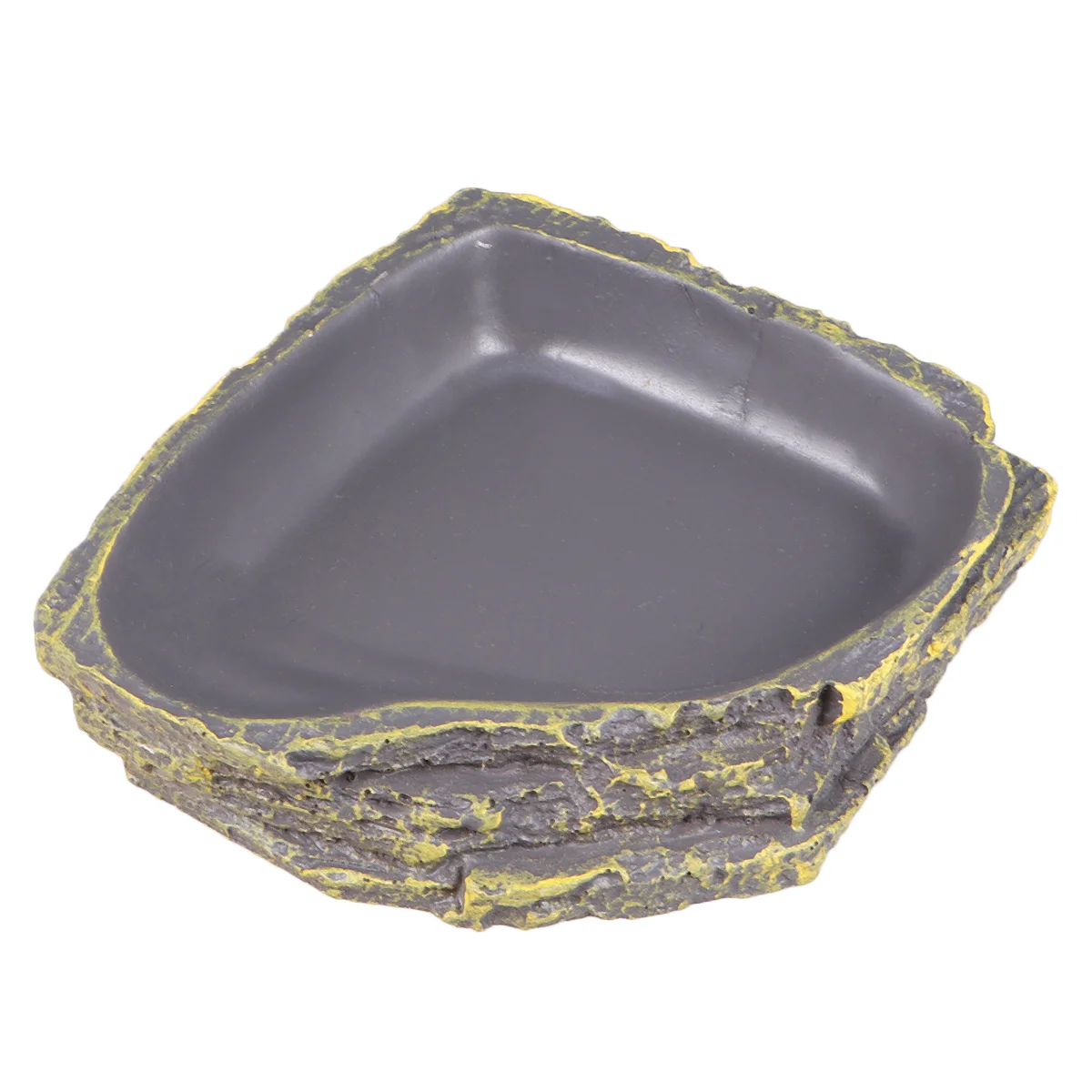 Reptile Water Bowl- Lizard Turtle Feeder- Brown Thicken Reptile Water Storage Basin Dish
Reptile Water Bowl- Lizard Turtle Feeder- Brown Thicken Reptile Water Storage Basin Dish