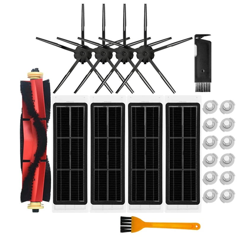 Сменный фильтр с основной боковой щеткой, аксессуары для пылесоса Xiaomi Roborock S5 S50 S51 S55 S6 S60 S6 Pure Robotic
Сменный фильтр с основной боковой щеткой, аксессуары для пылесоса Xiaomi Roborock S5 S50 S51 S55 S6 S60 S6 Pure Robotic