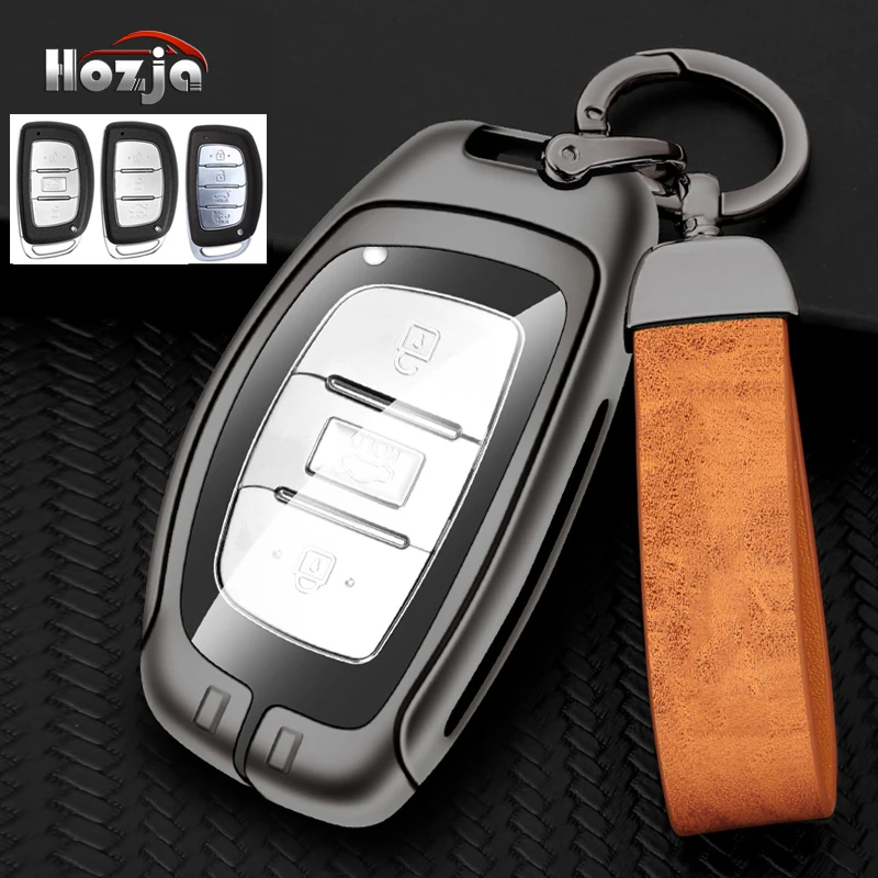Новый чехол для ключа из сплава для автомобиля Hyundai Veloster Nexo Sonata Accent Ioniq Elantra Tucson i40 i30 i20 Sonata Azera ix35
Новый чехол для ключа из сплава для автомобиля Hyundai Veloster Nexo Sonata Accent Ioniq Elantra Tucson i40 i30 i20 Sonata Azera ix35
