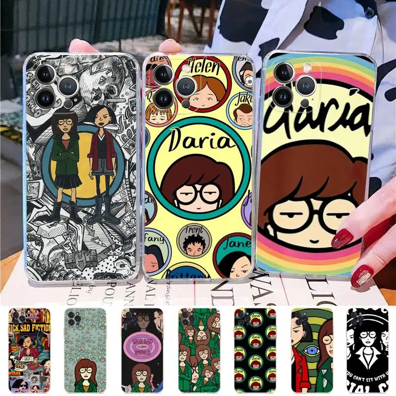 Anime D-Daria Phone Case Silicone Soft for iphone 14 13 12 11 Pro Mini XS MAX 8 7 6 Plus X XS XR funda
Anime D-Daria Phone Case Silicone Soft for iphone 14 13 12 11 Pro Mini XS MAX 8 7 6 Plus X XS XR funda