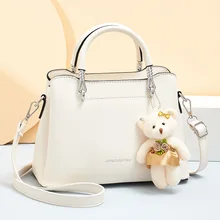 Bags for Women Trend 2023 Luxury Famous Brands Designer Handbags Leather White Female Shoulder Bag Ladies Bolsas Para Mujeres