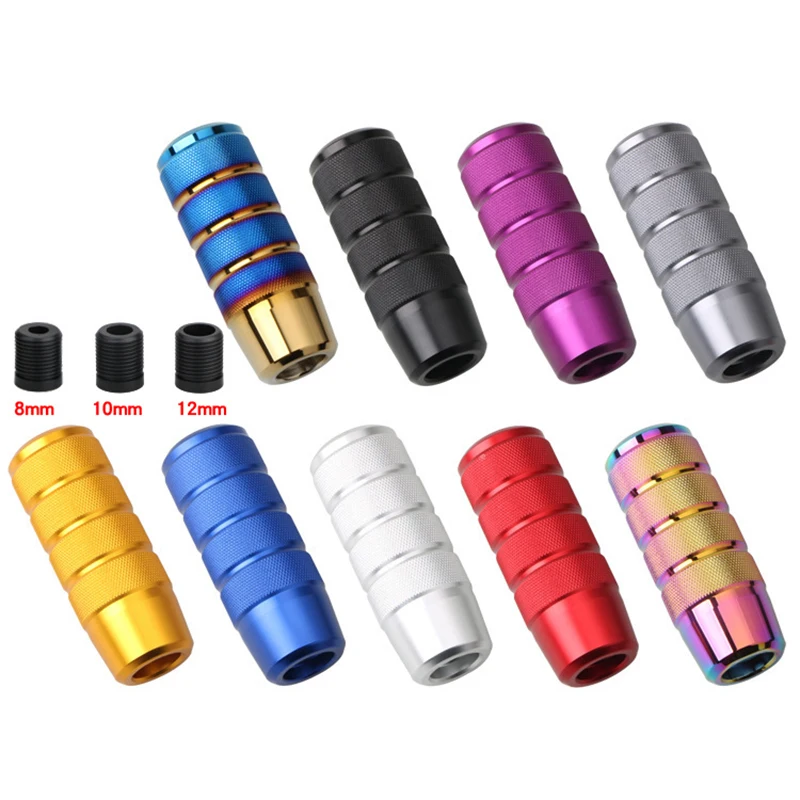 1 Pc Universal Car Manual Gear Shift Knob 9.5CM Aluminum Manual Transmission Gearstick Lever with Thread Converter Accessories
1 Pc Universal Car Manual Gear Shift Knob 9.5CM Aluminum Manual Transmission Gearstick Lever with Thread Converter Accessories