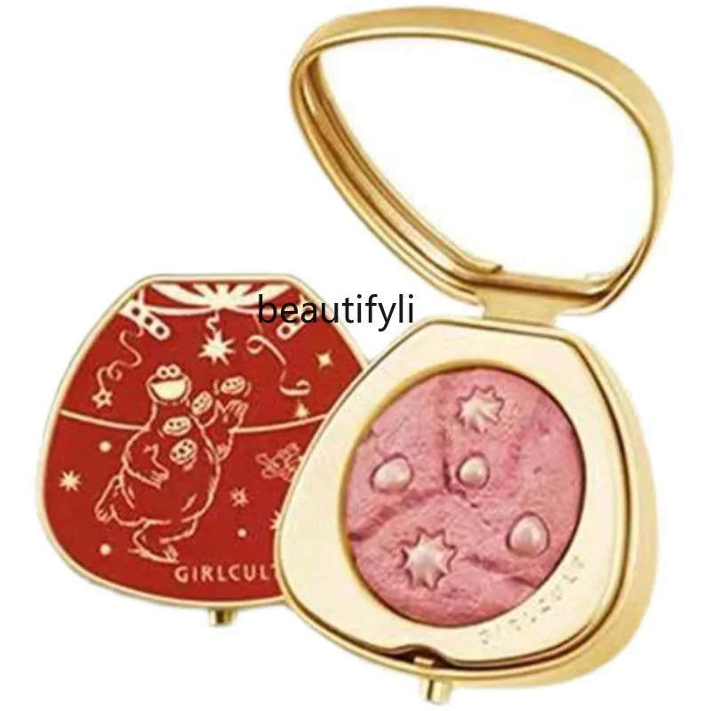 Blush Sesame Street Joint Name Series Cookie Blush Highlight Makeup Palette Lazy Peach Shouting Girl Rouge
Blush Sesame Street Joint Name Series Cookie Blush Highlight Makeup Palette Lazy Peach Shouting Girl Rouge