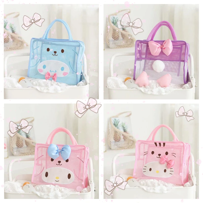 Новая Милая мультяшная сумка для хранения фитнеса My Melody KTcat Cinnamoroll, аниме фигурки, пляжная сумка для хранения, подарок для девочек
Новая Милая мультяшная сумка для хранения фитнеса My Melody KTcat Cinnamoroll, аниме фигурки, пляжная сумка для хранения, подарок для девочек