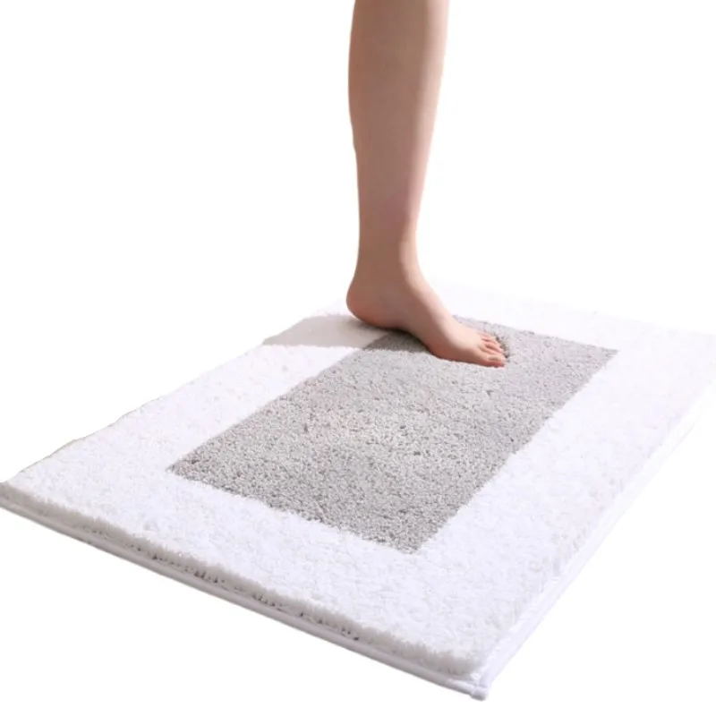 Inyahome Bathroom Floor Luxury Soft Decor Mats Rugs Carpet Plush Microfiber Non Slip Washable Bath Mats Rugs for Home Decor
Inyahome Bathroom Floor Luxury Soft Decor Mats Rugs Carpet Plush Microfiber Non Slip Washable Bath Mats Rugs for Home Decor