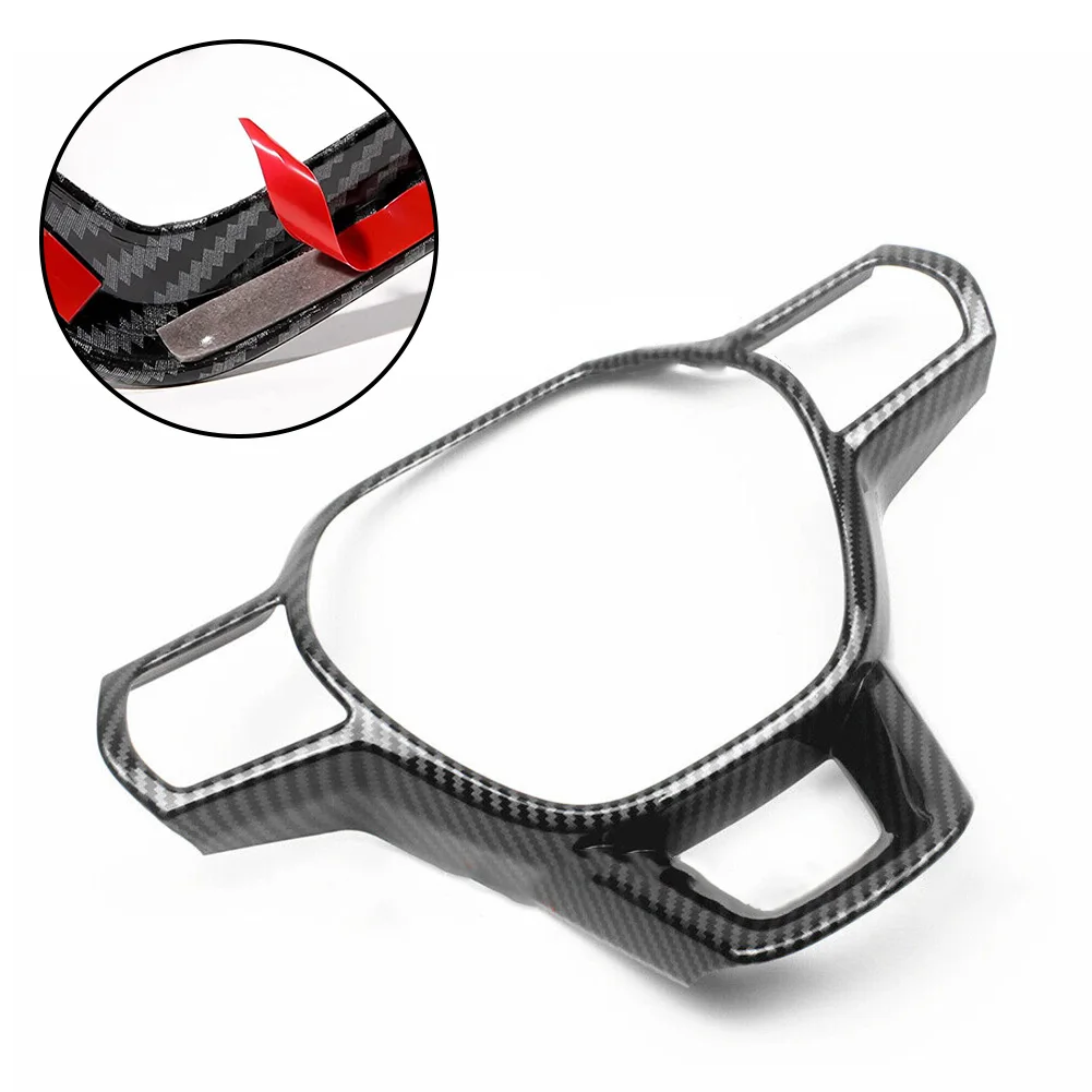 ABS Plastic Wheel Cover Trim Car Accessories Carbon Fiber Style Cover Trim Accessories Steering Wheel Cover Trim
ABS Plastic Wheel Cover Trim Car Accessories Carbon Fiber Style Cover Trim Accessories Steering Wheel Cover Trim
