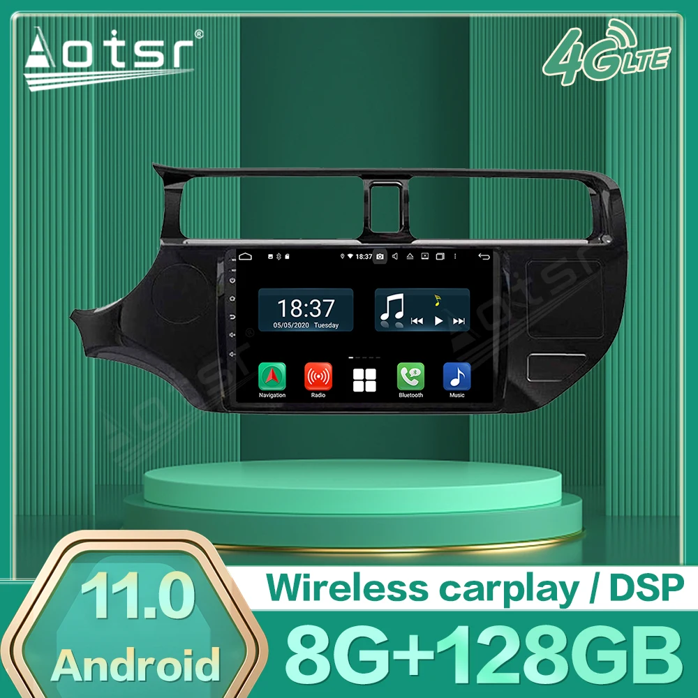 Автомобильный мультимедийный проигрыватель для автомагнитолы Android 11 для KIA K3 RIO 2011 2012 2013 2014 GPS навигация Радио стерео приемник BT головное уст...
Автомобильный мультимедийный проигрыватель для автомагнитолы Android 11 для KIA K3 RIO 2011 2012 2013 2014 GPS навигация Радио стерео приемник BT головное уст...
