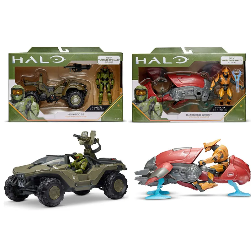 Halo Infinite Master Chief Marine Corps 3.75 Inch Movable Soldier Model Unsc Marine Commandd Rifle Banished Ghost Action Figure
Halo Infinite Master Chief Marine Corps 3.75 Inch Movable Soldier Model Unsc Marine Commandd Rifle Banished Ghost Action Figure