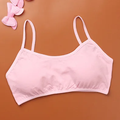 Students Cotton Padded Bras Women Tube Tops Underwear Children Teenage Underclothes Soft Young Girls Bra Lingerie
Students Cotton Padded Bras Women Tube Tops Underwear Children Teenage Underclothes Soft Young Girls Bra Lingerie