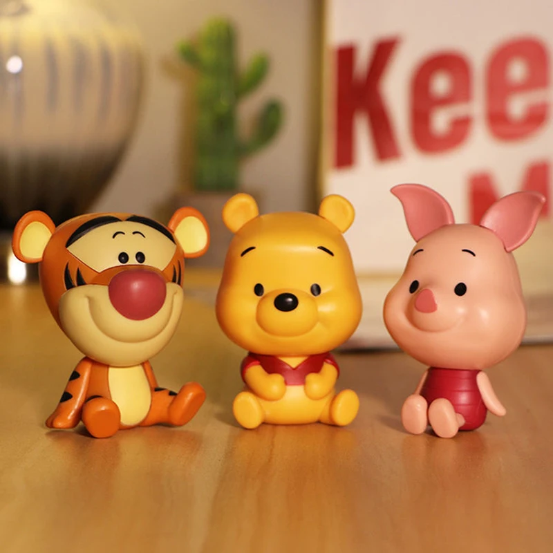 Disney Anime Figure Winnie the Pooh Figures Tigger Capsule Assembly Toy Cute Figurine Decor Model Kawaii Toys Gifts For Children
Disney Anime Figure Winnie the Pooh Figures Tigger Capsule Assembly Toy Cute Figurine Decor Model Kawaii Toys Gifts For Children