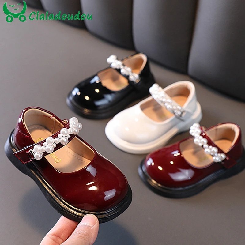 12-15.5cm Bright Patent Leather Toddler Girls Leather Shoes With Pearl String Bead,Wine Red Baby Girls Dress Shoes For Birthday
12-15.5cm Bright Patent Leather Toddler Girls Leather Shoes With Pearl String Bead,Wine Red Baby Girls Dress Shoes For Birthday