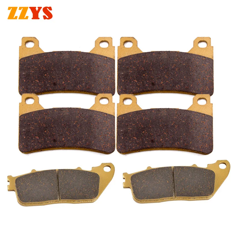 Front Rear Brake Pads Disc Set For Honda VFR800 VFR 800 F ABS Model 2014-2018 VFR 800 X Crossrunner ABS 2015-16 VFR800X VFR800F
Front Rear Brake Pads Disc Set For Honda VFR800 VFR 800 F ABS Model 2014-2018 VFR 800 X Crossrunner ABS 2015-16 VFR800X VFR800F