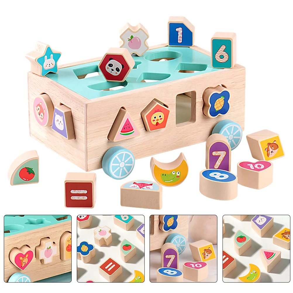 1 Set Preschool Building Block Educational Cognitive Wood Matching
1 Set Preschool Building Block Educational Cognitive Wood Matching
