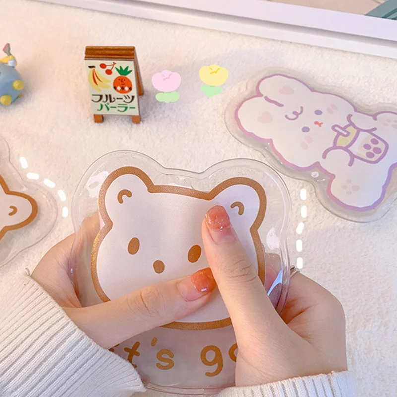 Winter Hand warmer Mini Reusable Gel Hand Warmer Warm-fitting and Fast Self-Heating Cute Hand Warmer Print Instant Heating Pack
Winter Hand warmer Mini Reusable Gel Hand Warmer Warm-fitting and Fast Self-Heating Cute Hand Warmer Print Instant Heating Pack