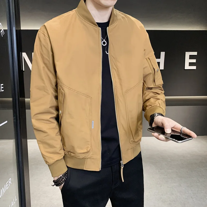 Hot Sale 2022 Spring and Autumn New Korean Fashion Men Clothes Trend College Slim Fit High-Quality Casual Men's Jackets W68
Hot Sale 2022 Spring and Autumn New Korean Fashion Men Clothes Trend College Slim Fit High-Quality Casual Men's Jackets W68