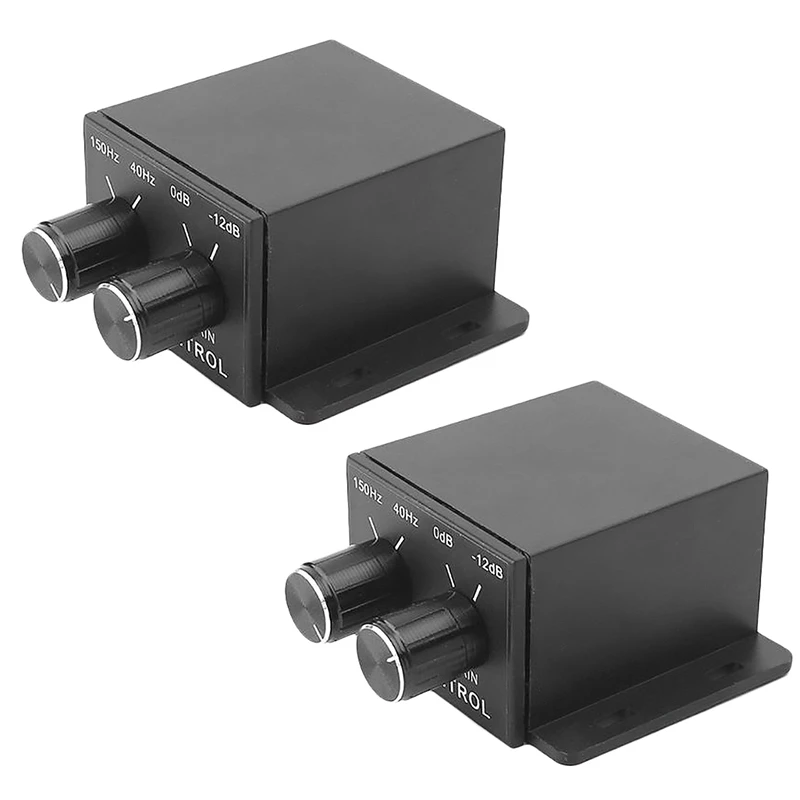 2X New Car Power Amplifier Audio Regulator Bass Subwoofer Equalizer Crossover Controller 4 Rca Adjust Line Amplifier
2X New Car Power Amplifier Audio Regulator Bass Subwoofer Equalizer Crossover Controller 4 Rca Adjust Line Amplifier