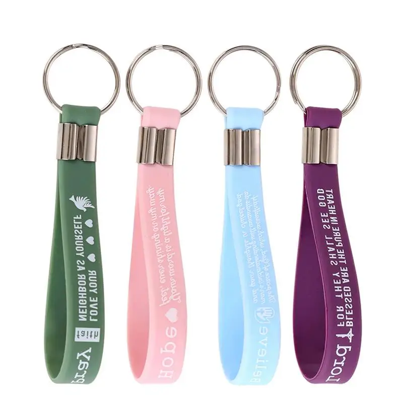 Inspirational Christian Quote Keychains Silicone Keychain With Scripture Inspirational Silicone Key Rings With Scriptures For
Inspirational Christian Quote Keychains Silicone Keychain With Scripture Inspirational Silicone Key Rings With Scriptures For