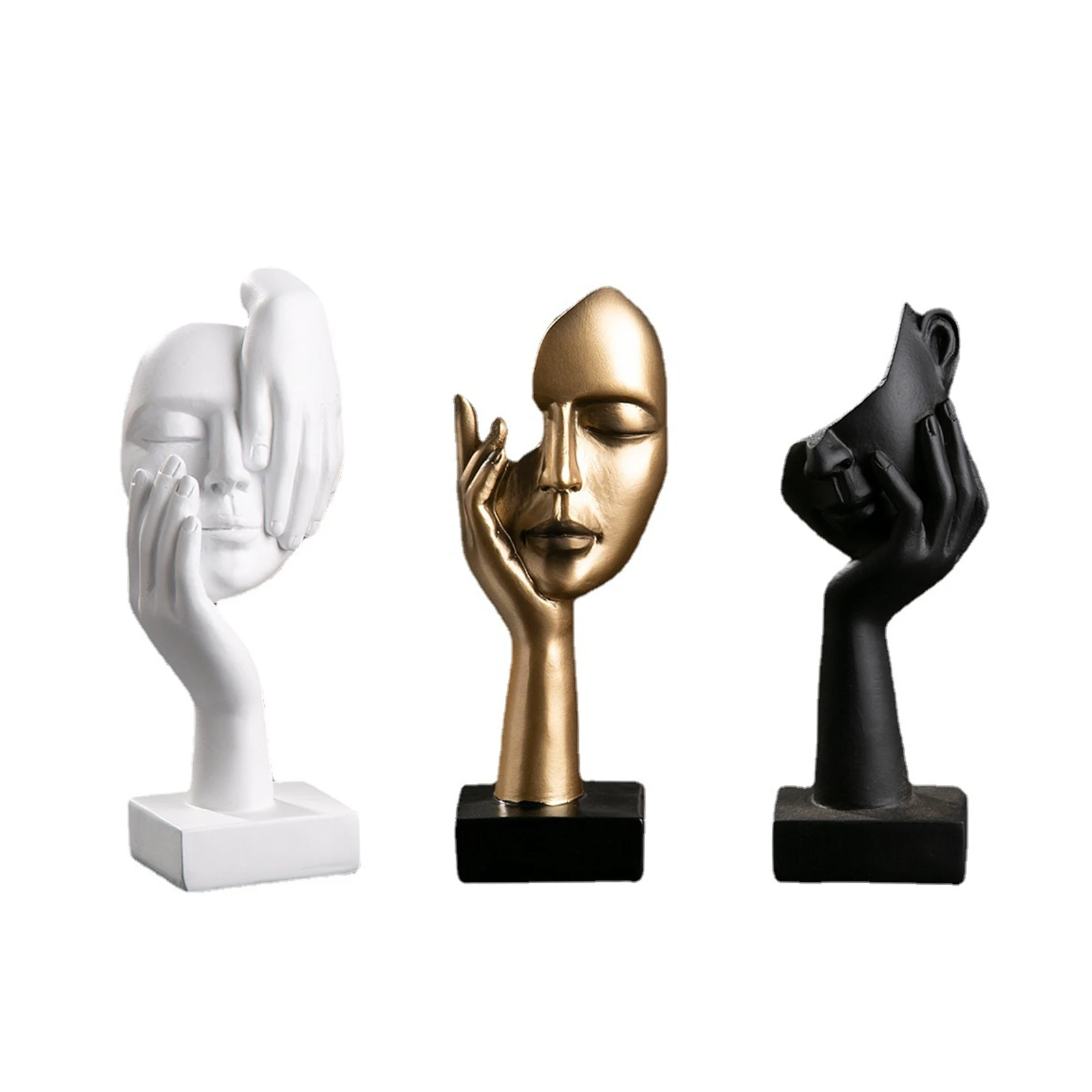 3 Pieces Of Abstract Character Decoration European Interior Statuette Abstract Figure Sculpture Abstract Figure Ornaments
3 Pieces Of Abstract Character Decoration European Interior Statuette Abstract Figure Sculpture Abstract Figure Ornaments