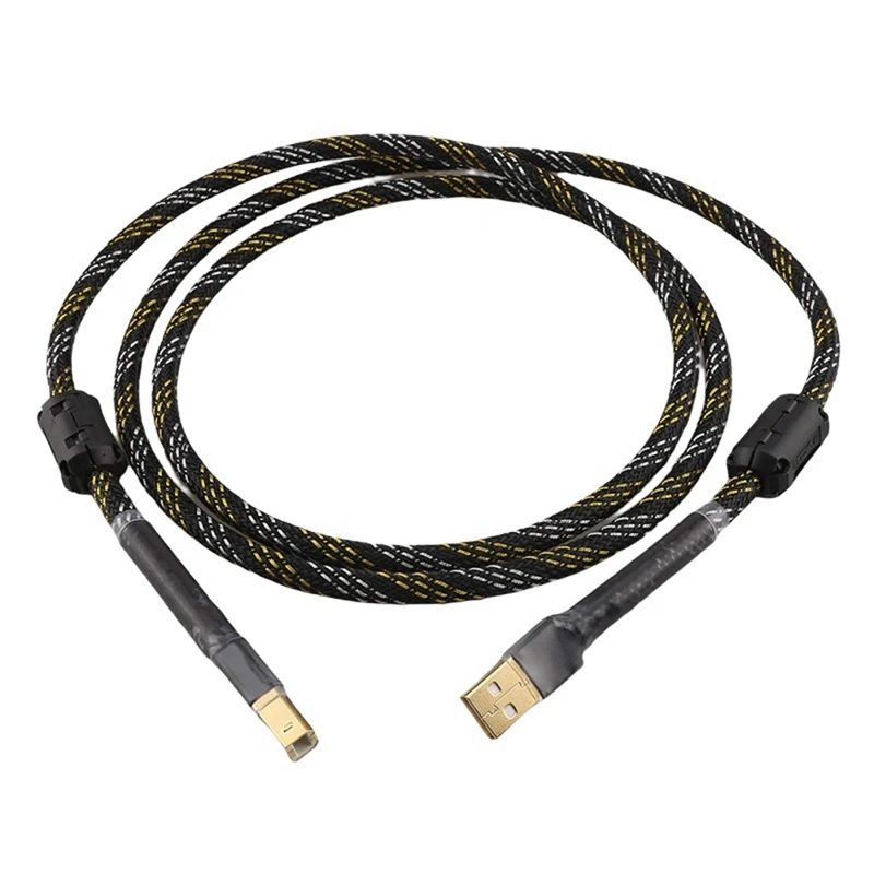 Hi-Fi USB-кабель типа А к типу в, кабель для передачи данных Hi-Fi для декодера DAC, звуковая карта, аудиокабель, DAC линии передачи данных
Hi-Fi USB-кабель типа А к типу в, кабель для передачи данных Hi-Fi для декодера DAC, звуковая карта, аудиокабель, DAC линии передачи данных