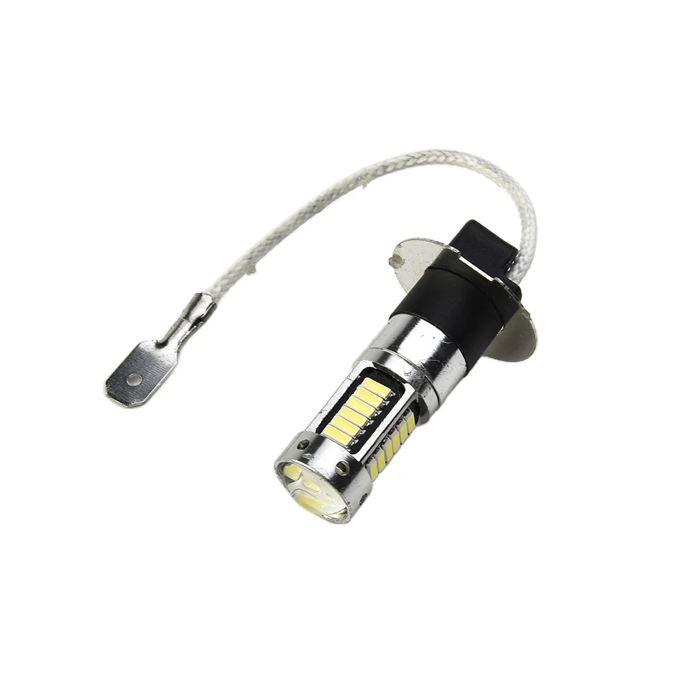2PCS H3 LED Bulbs 6000K White Super Bright High Power 1800LM DC 12V Car Fog Light Driving DRL Auto Lamp Led Bulb
2PCS H3 LED Bulbs 6000K White Super Bright High Power 1800LM DC 12V Car Fog Light Driving DRL Auto Lamp Led Bulb