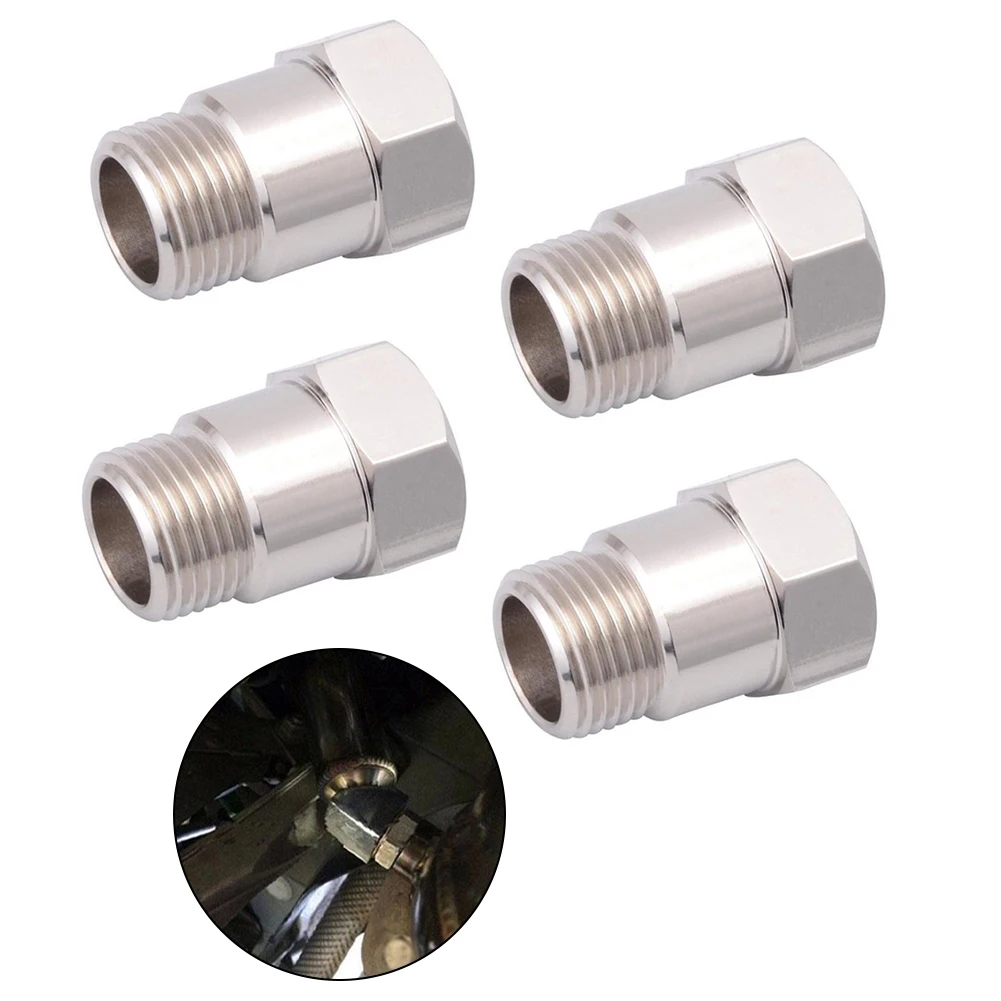 Part Oxygen Sensor Extension Eliminator Fix Light M 18X1.5 Nickel Plated Steel O2 Vehicles 32mm Length 4PCS/Set
Part Oxygen Sensor Extension Eliminator Fix Light M 18X1.5 Nickel Plated Steel O2 Vehicles 32mm Length 4PCS/Set