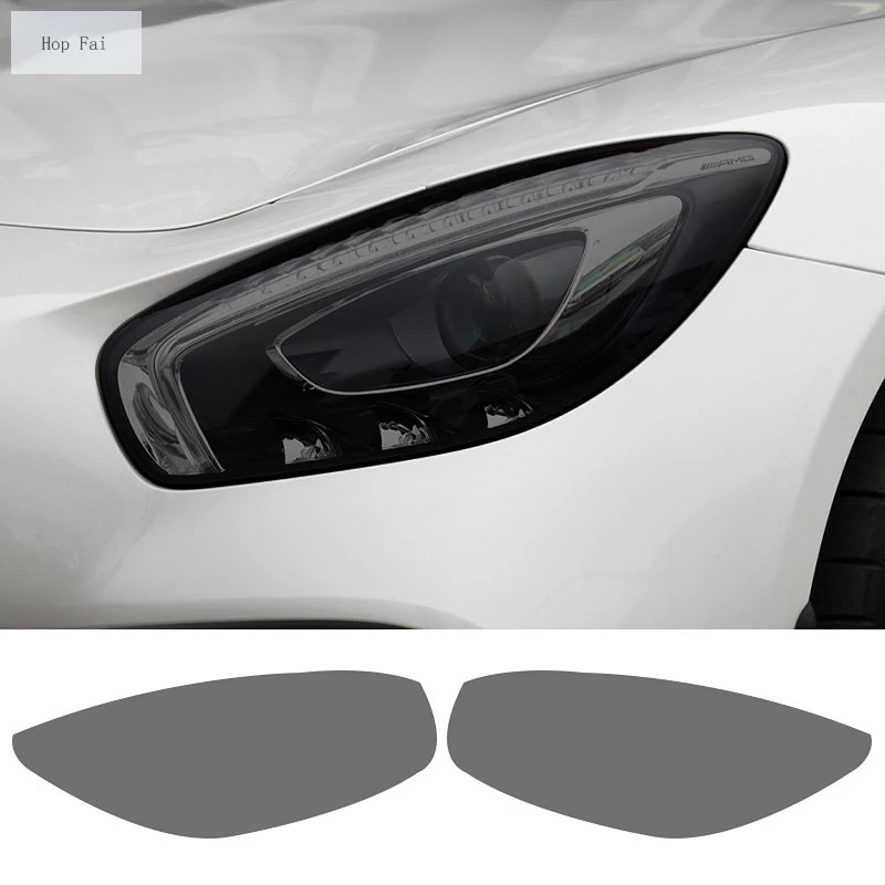 Car Headlight Protective Film Taillight Light Transparent Smoked Black TPU Sticker For Mercedes Benz AMG GT 2-door C190 R190
Car Headlight Protective Film Taillight Light Transparent Smoked Black TPU Sticker For Mercedes Benz AMG GT 2-door C190 R190
