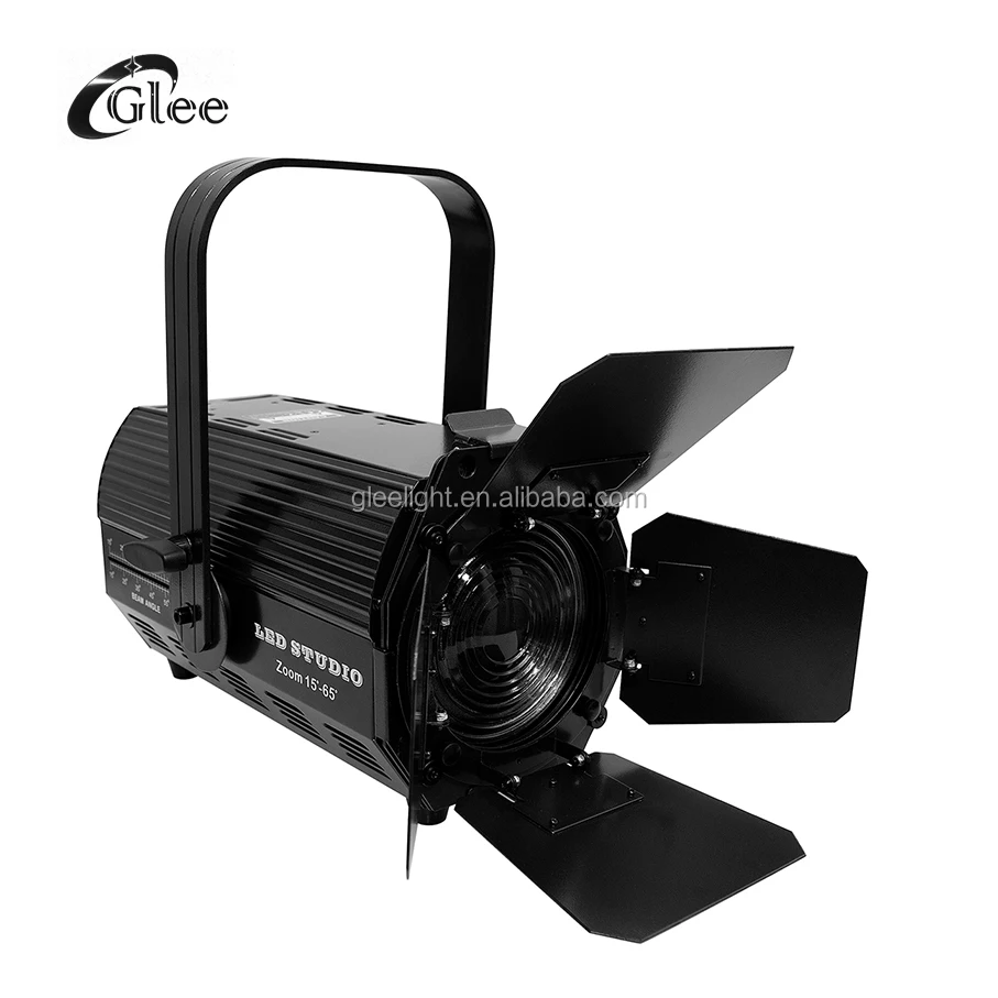 200W White-3200K/6500K COB светодиодный сценический кинотеатр, театральная студия DMX Fresnel Zoom Spot светильник
200W White-3200K/6500K COB светодиодный сценический кинотеатр, театральная студия DMX Fresnel Zoom Spot светильник