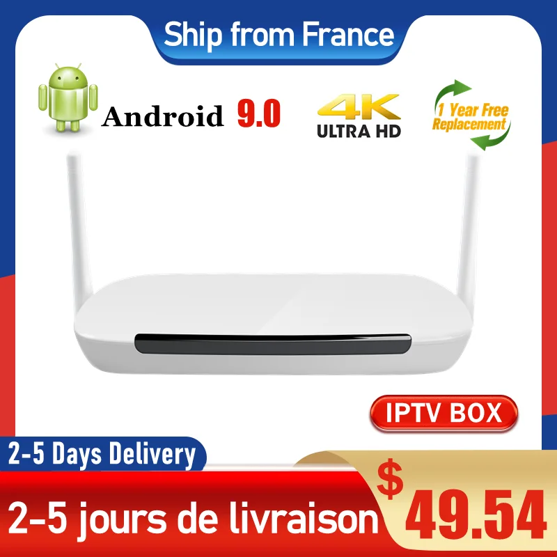 Leadcool Q9 IP TV приставка Android 9,0 Amlogic S905W H.265 1080P 2,4 ГГц Wifi 4K Smart IP TV приставка Ip tv Франция Европа Leadcool Q9
Leadcool Q9 IP TV приставка Android 9,0 Amlogic S905W H.265 1080P 2,4 ГГц Wifi 4K Smart IP TV приставка Ip tv Франция Европа Leadcool Q9