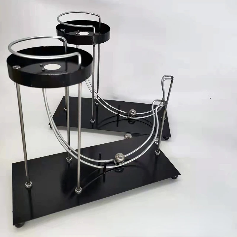 Perpetual Motion Machine Ornament Rolling Ball Perpetual Marble Machine Stainless Steel Home Desk Ornament Durable Metal Science 
Perpetual Motion Machine Ornament Rolling Ball Perpetual Marble Machine Stainless Steel Home Desk Ornament Durable Metal Science
