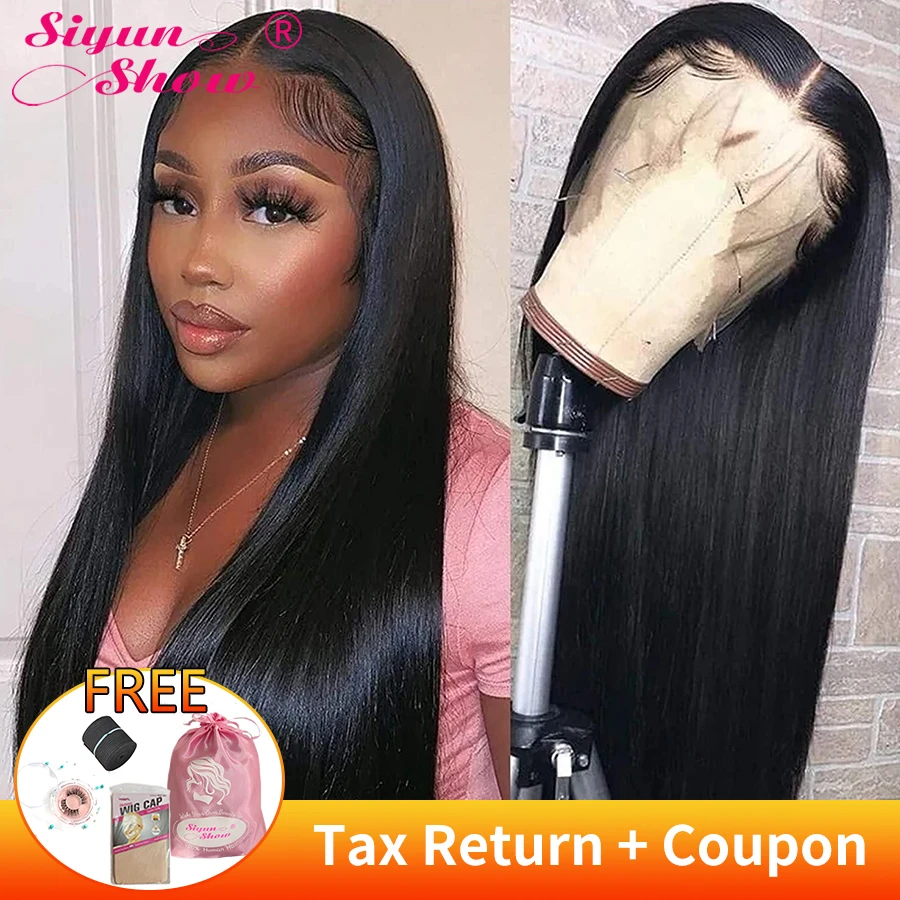 32 Inch Straight Frontal Wig Glueless 360 Full Lace Wig Human Hair Pre Plucked HD Transparent 13X4 Lace Frontal Wig For Women
32 Inch Straight Frontal Wig Glueless 360 Full Lace Wig Human Hair Pre Plucked HD Transparent 13X4 Lace Frontal Wig For Women