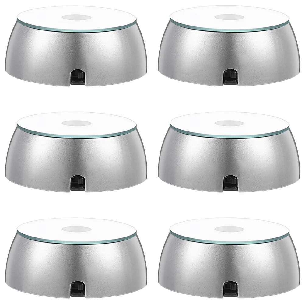 6pcs Replacement LED Base For Glass Led Light Base Lighted Display Stand Glowing Light Base Home Decoration Light Base
6pcs Replacement LED Base For Glass Led Light Base Lighted Display Stand Glowing Light Base Home Decoration Light Base