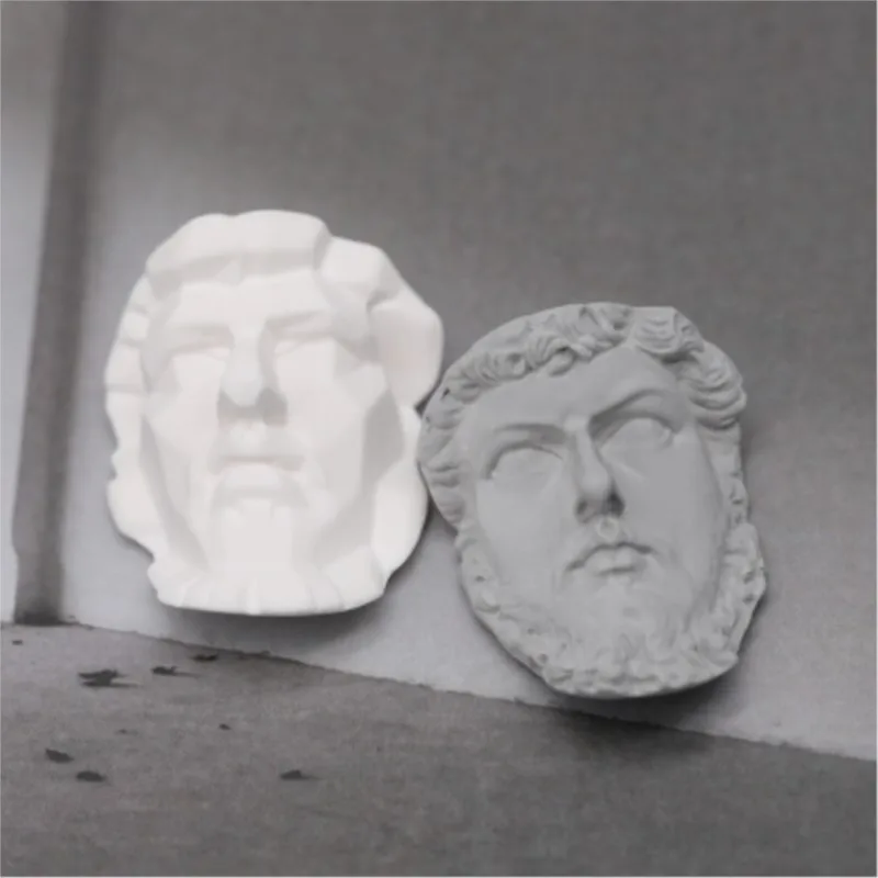 PRZY Geometric Man Face Molds Plaster Portrait Mold Mold Silicone Soap Molds Gypsum Chocolate Candle Molds Cake Mould Clay Resin
PRZY Geometric Man Face Molds Plaster Portrait Mold Mold Silicone Soap Molds Gypsum Chocolate Candle Molds Cake Mould Clay Resin