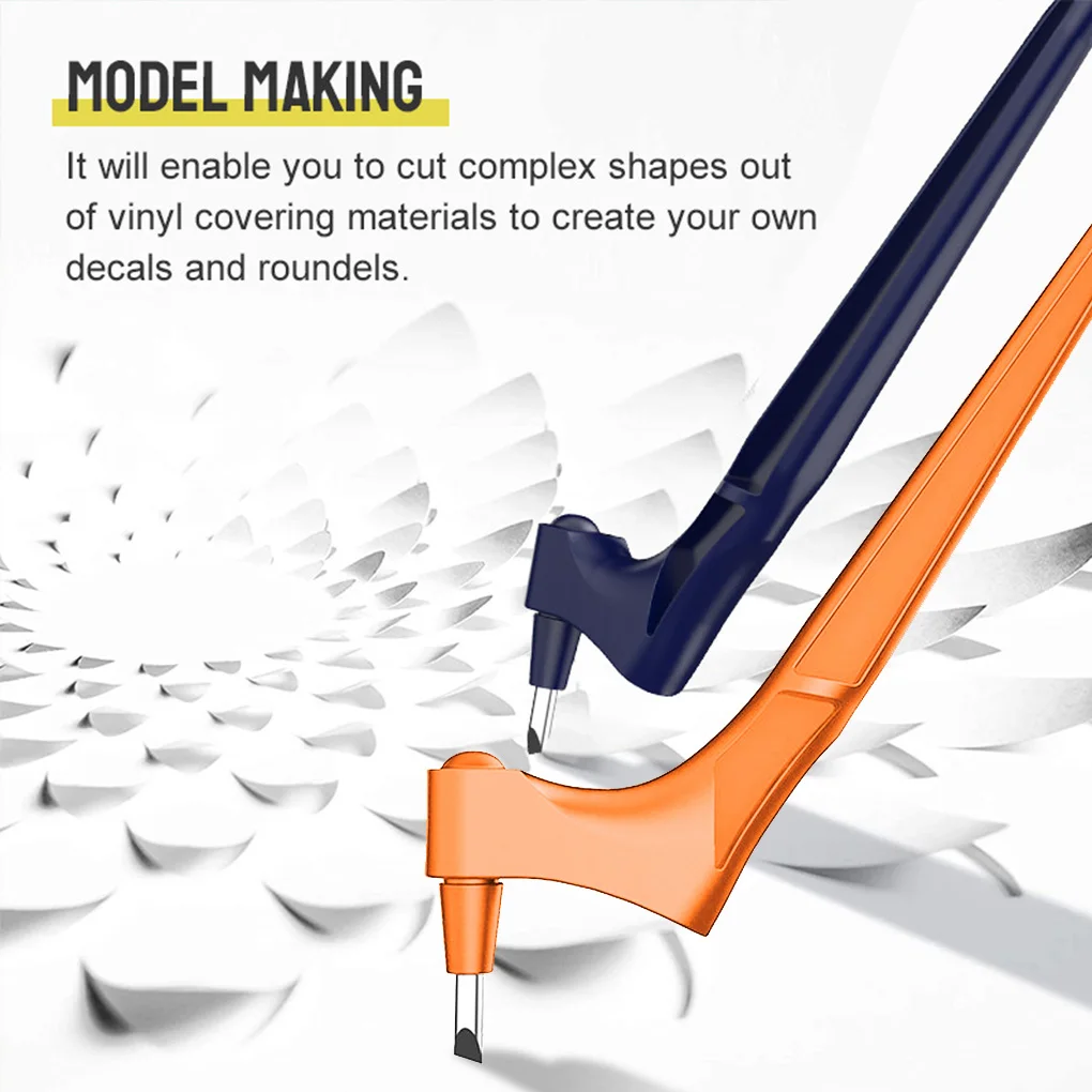 DIY Cutting Tool 360 Rotating Blade Cutter Paper Knife with 3 Heads Craft Cutting Knife Creative Art Paper Cutting Tool
DIY Cutting Tool 360 Rotating Blade Cutter Paper Knife with 3 Heads Craft Cutting Knife Creative Art Paper Cutting Tool