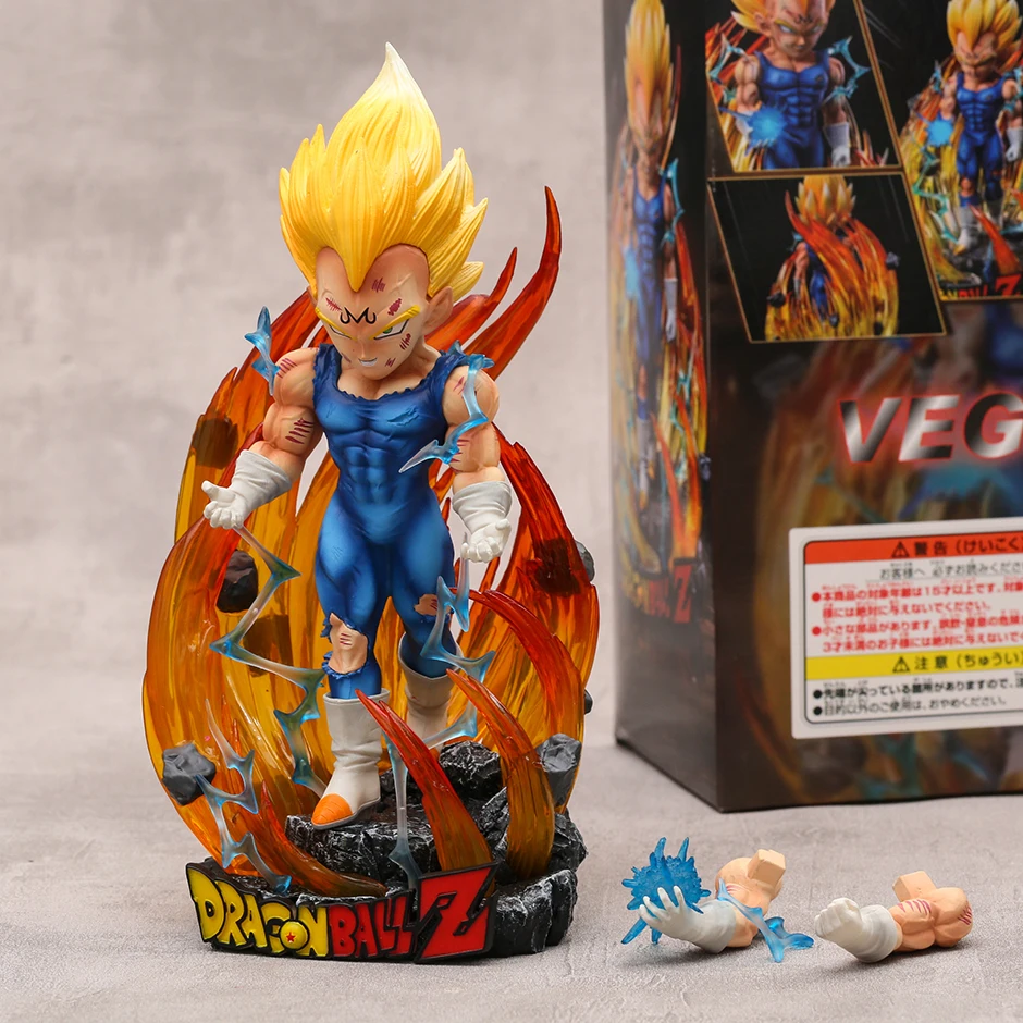Dragon Ball Z Majin Vegeta PVC Figure Collection Model Toy Doll Gift
Dragon Ball Z Majin Vegeta PVC Figure Collection Model Toy Doll Gift