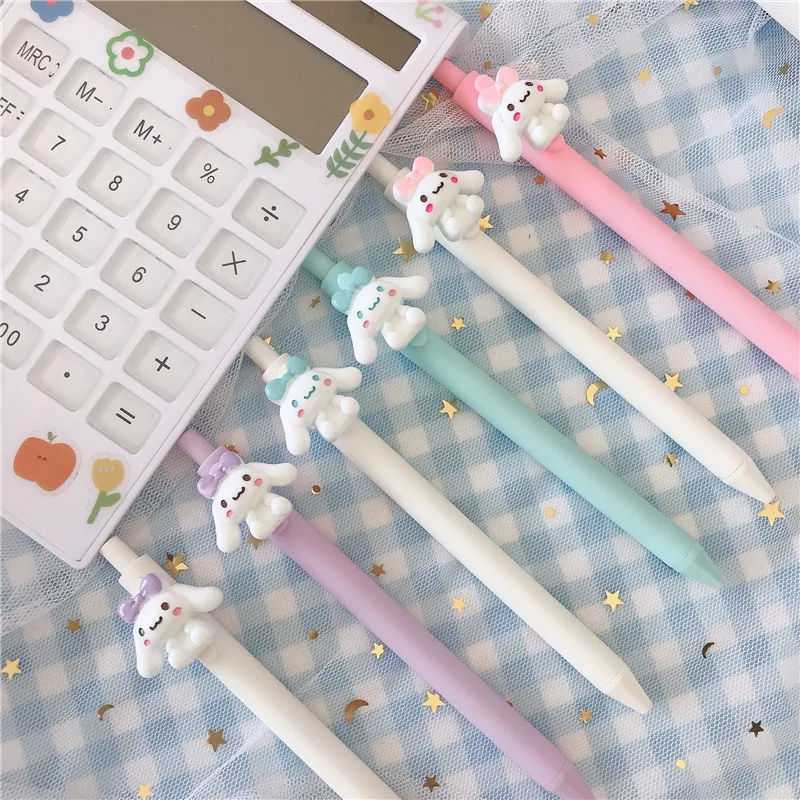 Kawaii Sanrios аниме мультфильм Cinnamoroll пресс 0,5 м черная фотография тест для письма фотография гелевая ручка подарок для девушки
Kawaii Sanrios аниме мультфильм Cinnamoroll пресс 0,5 м черная фотография тест для письма фотография гелевая ручка подарок для девушки