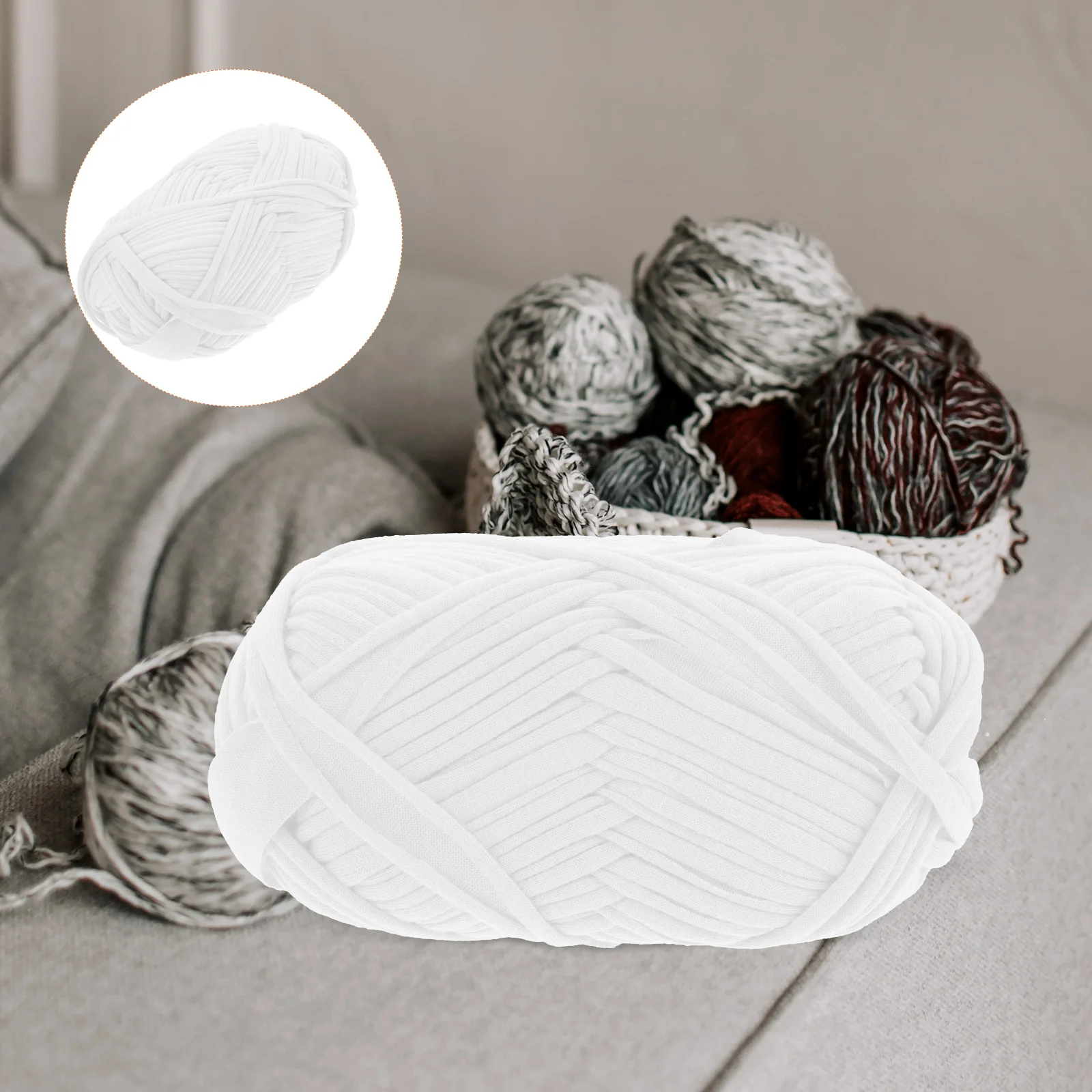 Yarn Crochet Cotton Knitting Thread Gradient Weaving Cord Wool Rope Set Sweatersock White Red Twisted Macrame Embroidery Floss
Yarn Crochet Cotton Knitting Thread Gradient Weaving Cord Wool Rope Set Sweatersock White Red Twisted Macrame Embroidery Floss