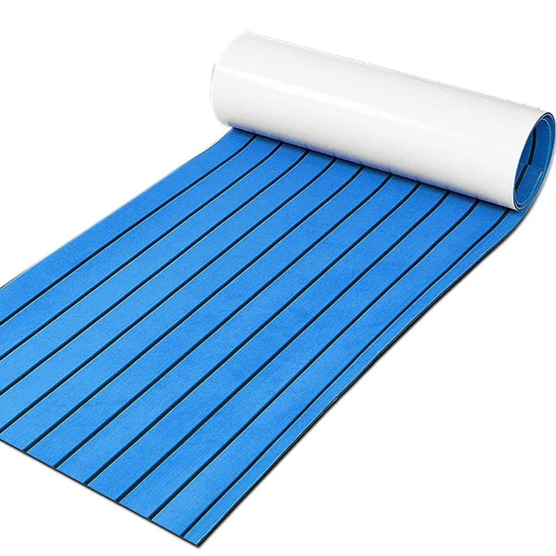 Foam Teak Decking EVA Foam Marine Flooring Faux Boat Decking Sheet Accessories Marine Blue 450X2400mm
Foam Teak Decking EVA Foam Marine Flooring Faux Boat Decking Sheet Accessories Marine Blue 450X2400mm