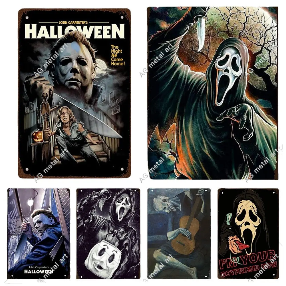 The Grim Reaper Vintage Metal Tin Sign Retro Movies Poster Funny Design for Cafes Bar Pub Beer Club Metal Wall Decor Plates
The Grim Reaper Vintage Metal Tin Sign Retro Movies Poster Funny Design for Cafes Bar Pub Beer Club Metal Wall Decor Plates