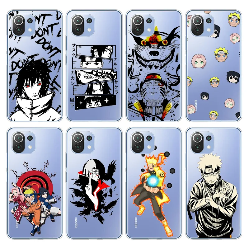 Cute Naruto Uchiha For Xiaomi 9 10S 10T 11T 11i 12 12X Mi Note 10 Pro Lite Ultra Transparent Soft Phone Cover Funda Case Capa
Cute Naruto Uchiha For Xiaomi 9 10S 10T 11T 11i 12 12X Mi Note 10 Pro Lite Ultra Transparent Soft Phone Cover Funda Case Capa