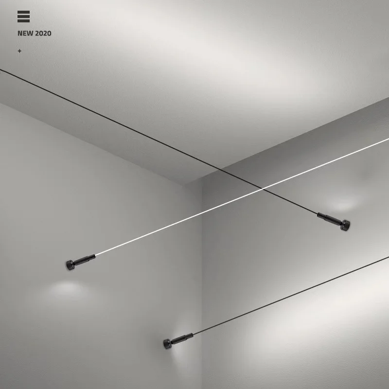 Modern LED steel strip lamp black and white skyline corridor wall lamp living room exhibition hall no main lamp linear wall
Modern LED steel strip lamp black and white skyline corridor wall lamp living room exhibition hall no main lamp linear wall