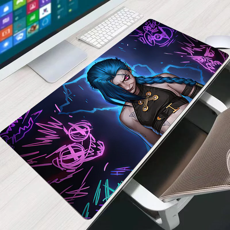 Arcane League of Legends Anime Mouse Pad Game Keyboard Office Deskmat 80x40 Cartoon Gaming Accessories Computer Cabinet Mousepad
Arcane League of Legends Anime Mouse Pad Game Keyboard Office Deskmat 80x40 Cartoon Gaming Accessories Computer Cabinet Mousepad