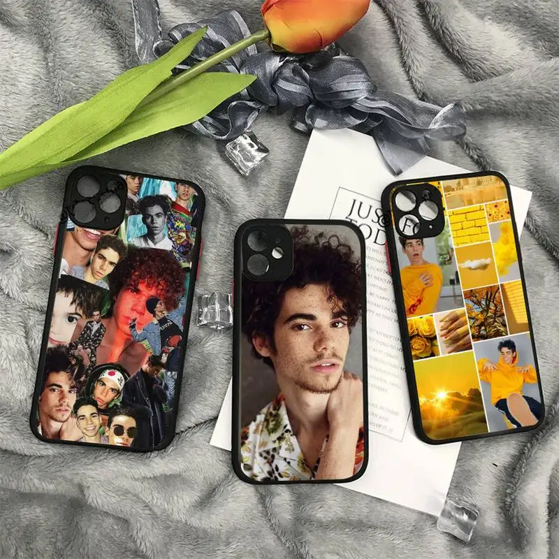 Cameron Boyce actor Phone Case matte transparent For iphone 11 12 13 7 8 plus mini x xs xr pro max cover
Cameron Boyce actor Phone Case matte transparent For iphone 11 12 13 7 8 plus mini x xs xr pro max cover