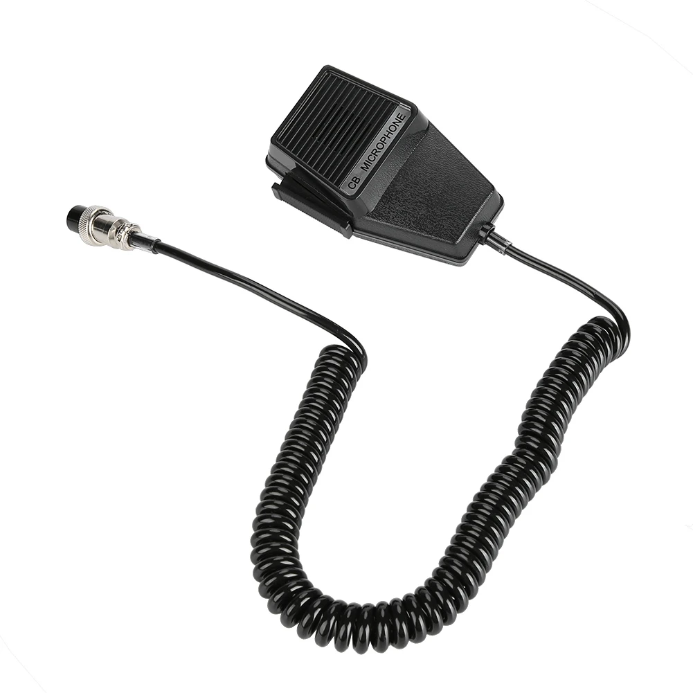 CB Radio Speaker Mic Microphone 4 Pin for Cobra Car CB Walkie Talkie Transceiver Accessories walkie
CB Radio Speaker Mic Microphone 4 Pin for Cobra Car CB Walkie Talkie Transceiver Accessories walkie