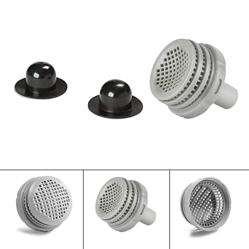 For Intex 25022E Pool Water Jet Connector Replacement Parts Kit Replacement Strainer Hose Hole Plug Swimming Pools Accessories
For Intex 25022E Pool Water Jet Connector Replacement Parts Kit Replacement Strainer Hose Hole Plug Swimming Pools Accessories