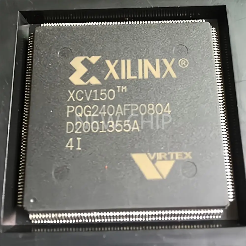 XCV150-4PQ240C FPGA Virtex Family 164.674K Gates 3888 Cells 250MHz 0.22um Technology 2.5V 240Pin PQFP
XCV150-4PQ240C FPGA Virtex Family 164.674K Gates 3888 Cells 250MHz 0.22um Technology 2.5V 240Pin PQFP