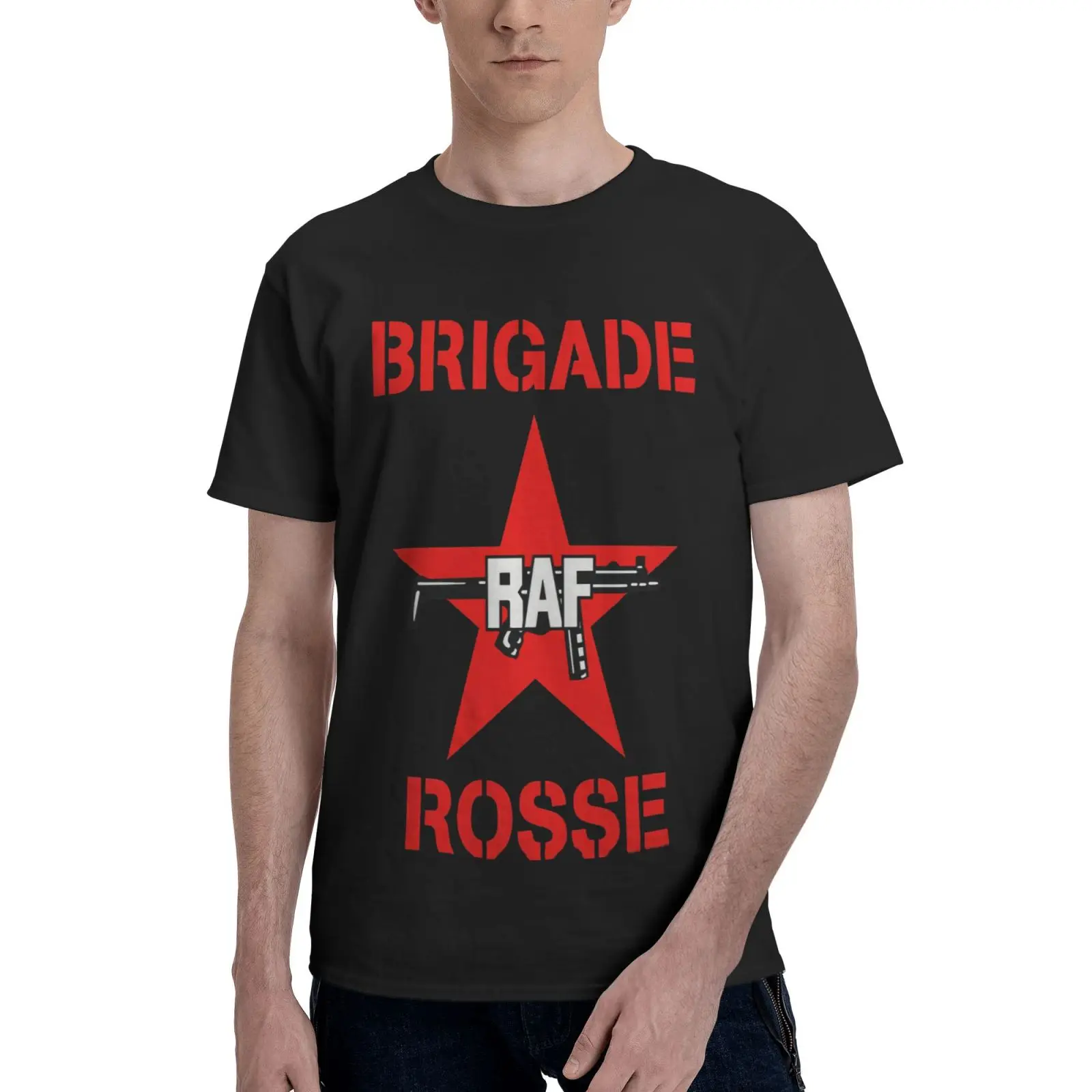 Raf Brigade Rosse Red Army Faction Oversized T-Shirt Men's T-Shirt Tee Shirt Men T-Shirt Men Top T Shirt Grunge Men's Clothing
Raf Brigade Rosse Red Army Faction Oversized T-Shirt Men's T-Shirt Tee Shirt Men T-Shirt Men Top T Shirt Grunge Men's Clothing