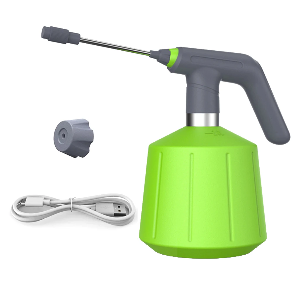 2L Electric Plant Mist Spray Bottle Automatic Garden Watering Can Water Sprayer Sterilizations Car Wash-Green
2L Electric Plant Mist Spray Bottle Automatic Garden Watering Can Water Sprayer Sterilizations Car Wash-Green
