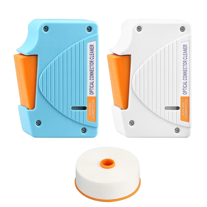 Fiber End Face Cleaning Box AUA-550 Pigtail Cleaner Cassette Fiber Wiping Tool for SC/ST/FC Optical Connector Cleaner
Fiber End Face Cleaning Box AUA-550 Pigtail Cleaner Cassette Fiber Wiping Tool for SC/ST/FC Optical Connector Cleaner