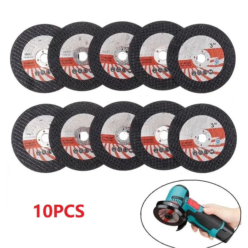 5/10pcs 75mm Mini Cutting Disc Circular Resin Grinding Wheel For Angle Grinder Polishing Cutting Disc Electic Cutting Sheet
5/10pcs 75mm Mini Cutting Disc Circular Resin Grinding Wheel For Angle Grinder Polishing Cutting Disc Electic Cutting Sheet