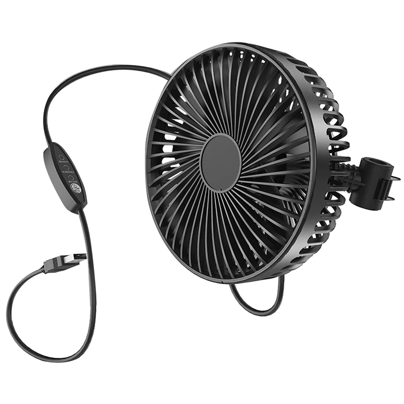 Car Fan For Baby Electric Car Cooling Fan 3 Speeds Strong Airflow, For Sedan
Car Fan For Baby Electric Car Cooling Fan 3 Speeds Strong Airflow, For Sedan